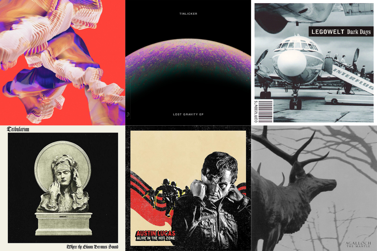 Best of 2021 Album Covers Grid of 6 album covers, from left-to-right, top-to-bottom: Isles, Lost Gravity EP, Dark Days, Where the Gloom Becomes Sound, Alive in the Hot Zone and The Mantle