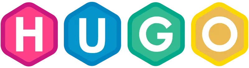 Hugo site generator logo